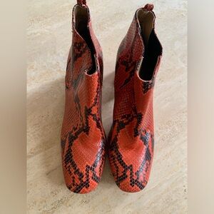 Marc Jacobs Rocket Leather Bootie. Never worn.